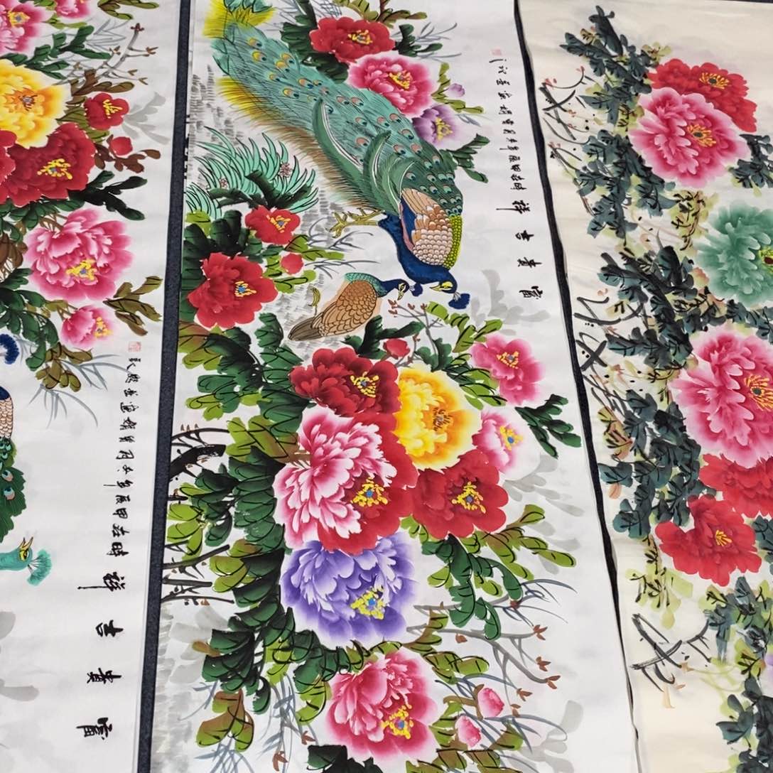 国画尺寸180✖️70小六尺画画画