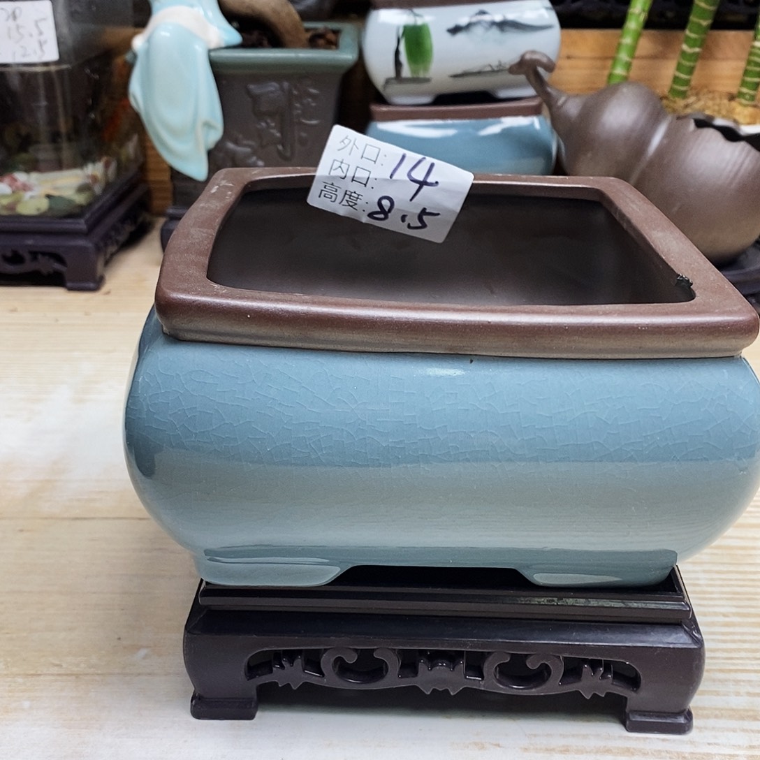 无花朵陶瓷艺术作品欣赏