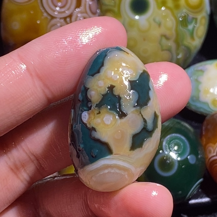 玛瑙/玉髓珠宝奇石未镶嵌