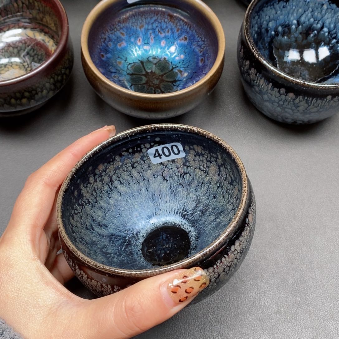 茶盏建窑建盏主人杯400