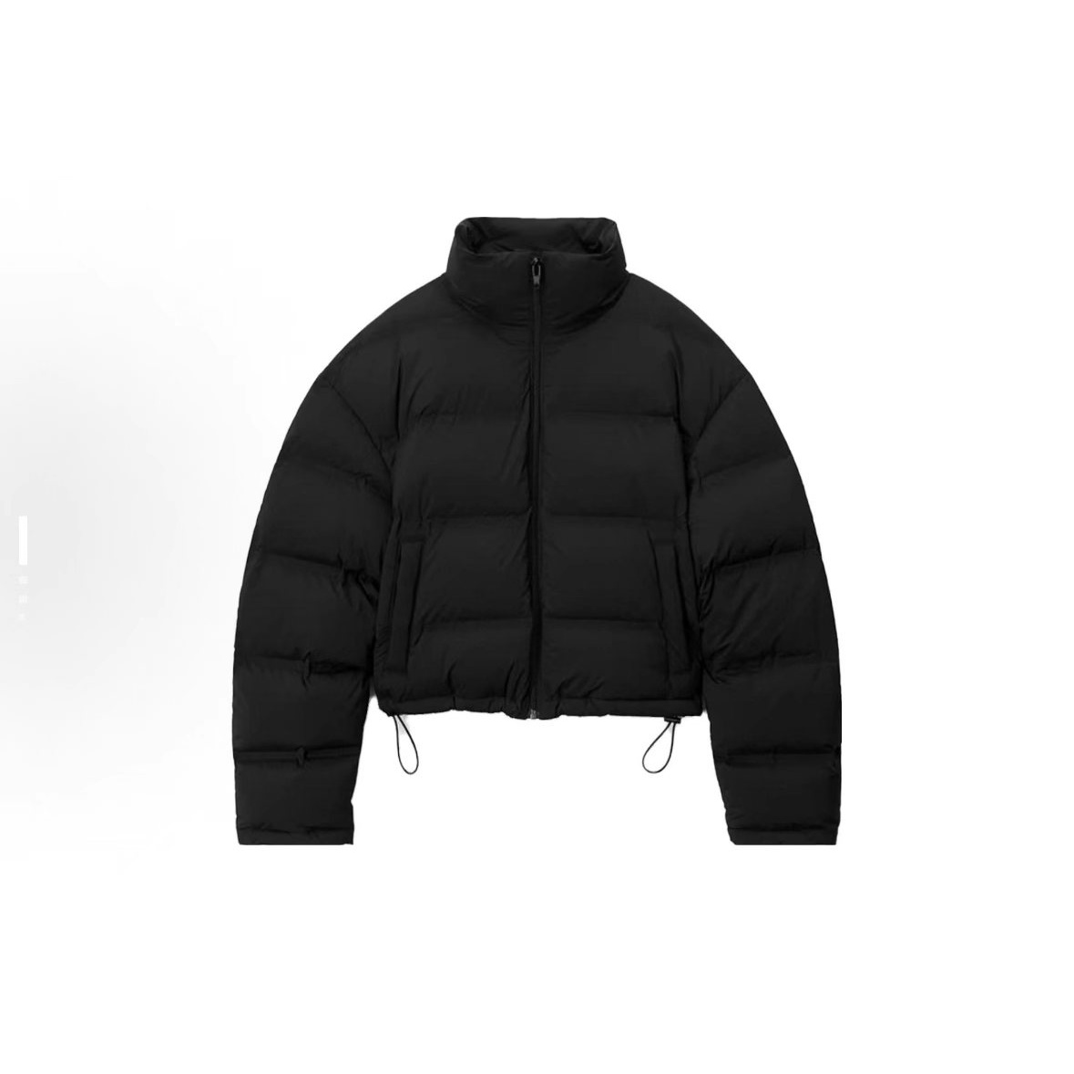 老王甄选 冬季新款 时尚简约百搭纯色女士