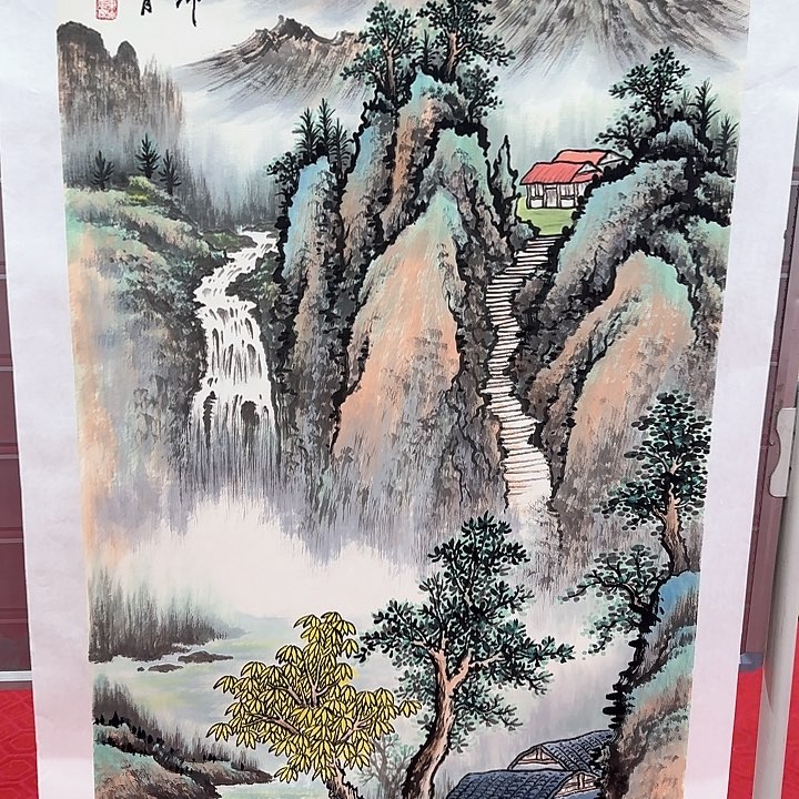 国画我想去吃烤鸡啦