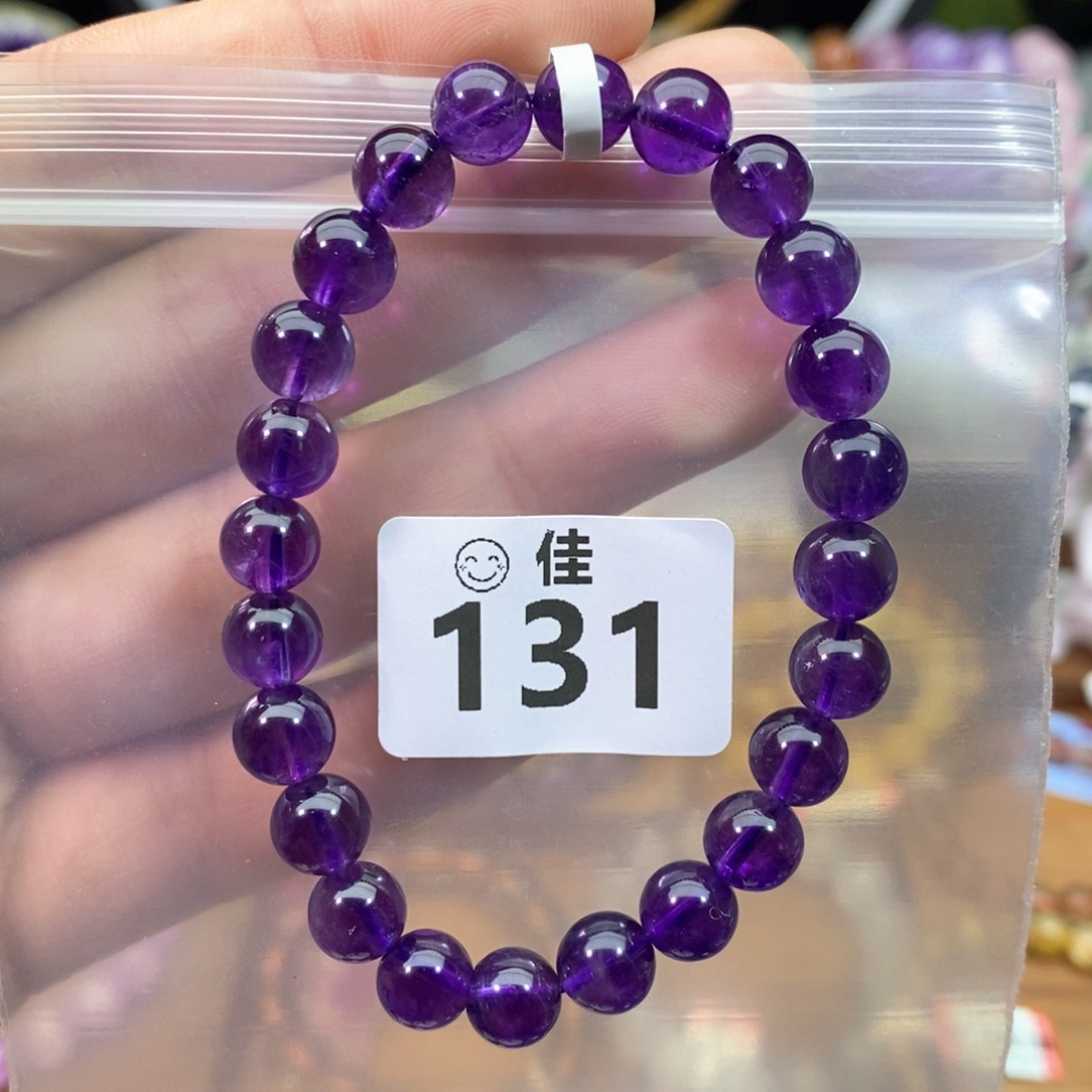 水晶手链未镶嵌多样性发一