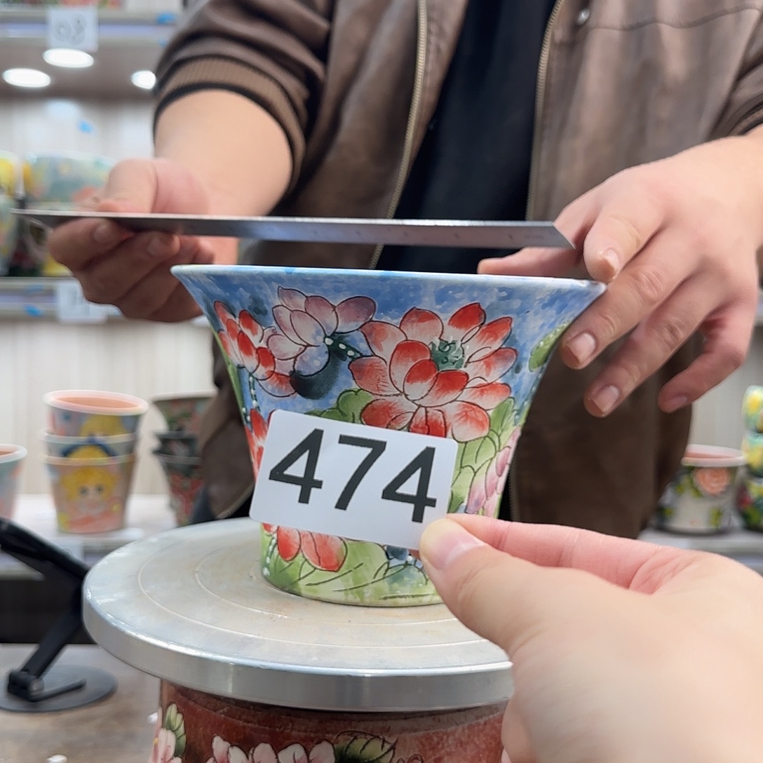 紫砂花盆瑕疵瑕疵474