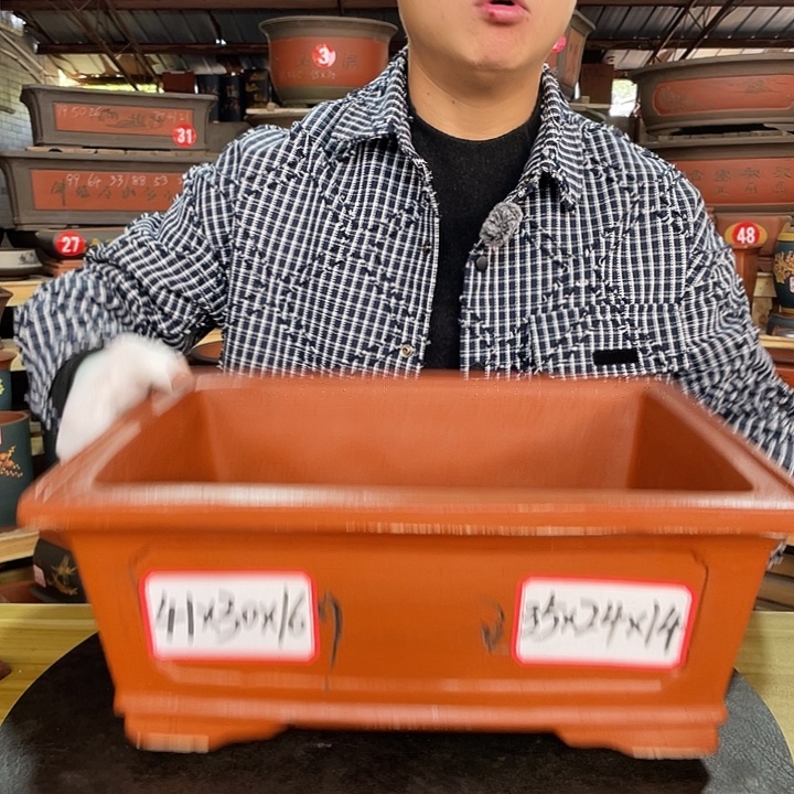 紫砂花盆工厂直发