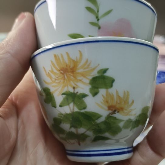 景德镇陶瓷品茗杯