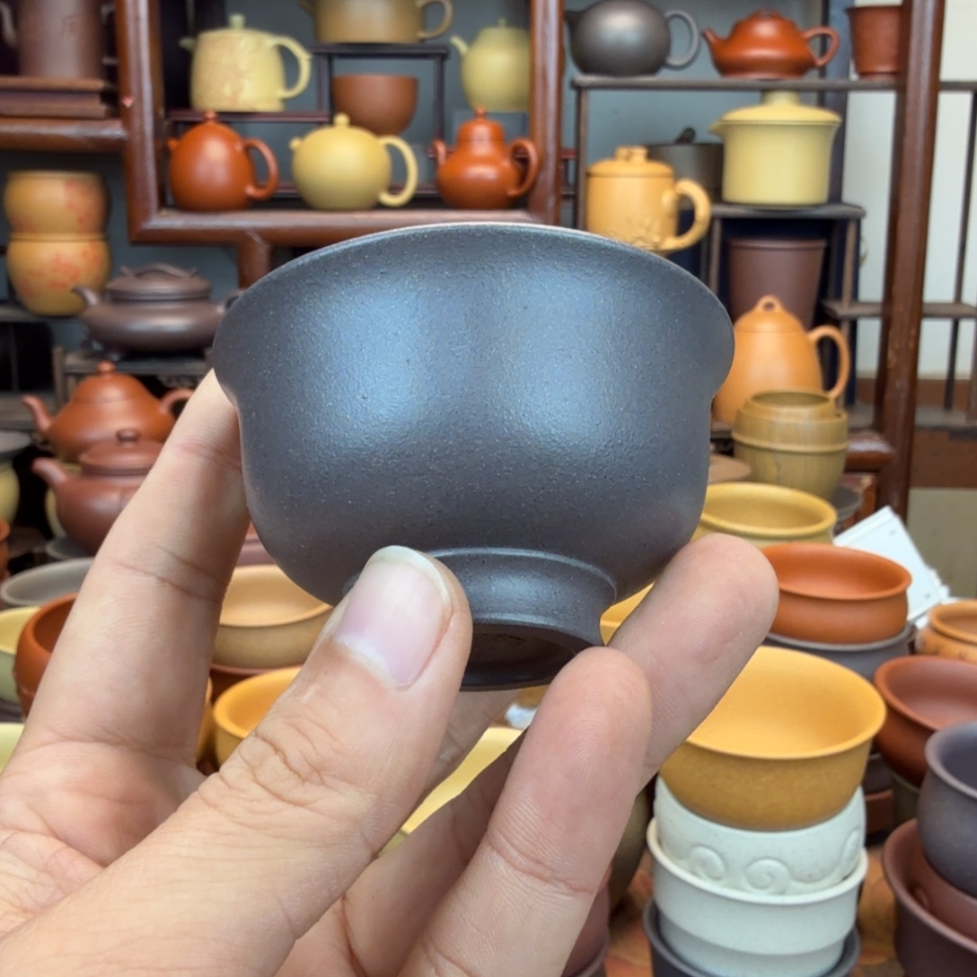 紫砂茶杯8555555555588