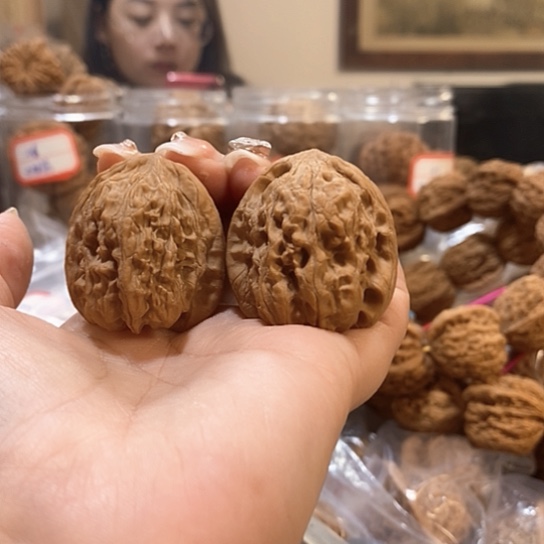 文玩核桃吊坠35罗汉头