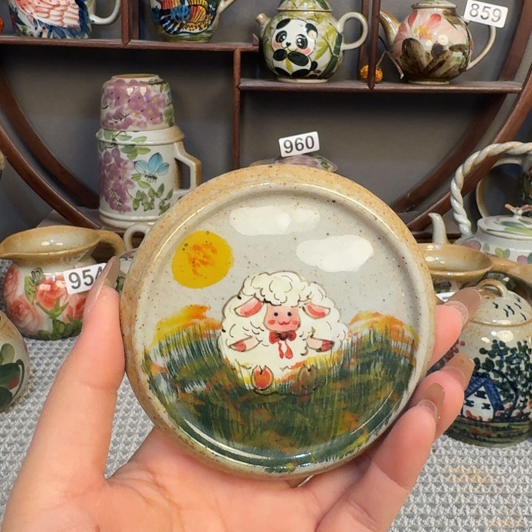 摆件景德镇手工制作