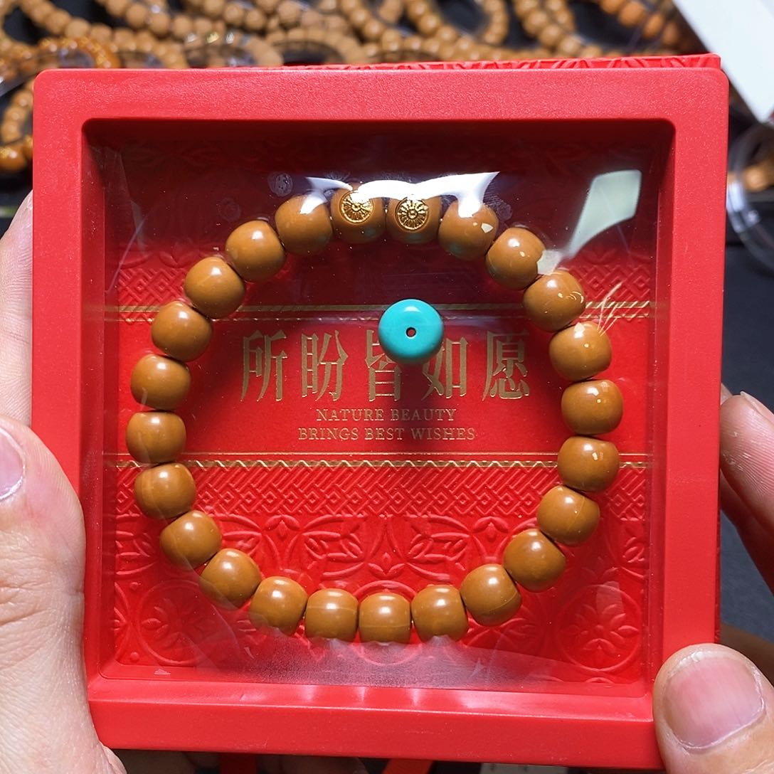 猴头核桃手串双标老邢10左右全品64号