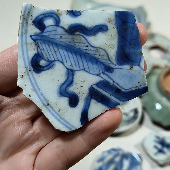 摆件瓷片瓷片瓷片瓷片