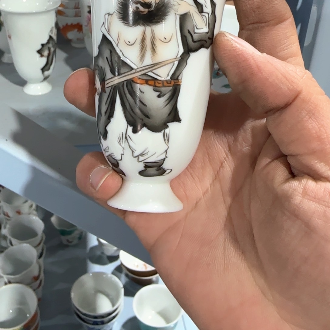 瓷片瓷器和陶瓷艺术的创作是