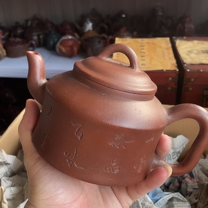茶壶紫砂紫砂壶大家都知道喜欢紫砂