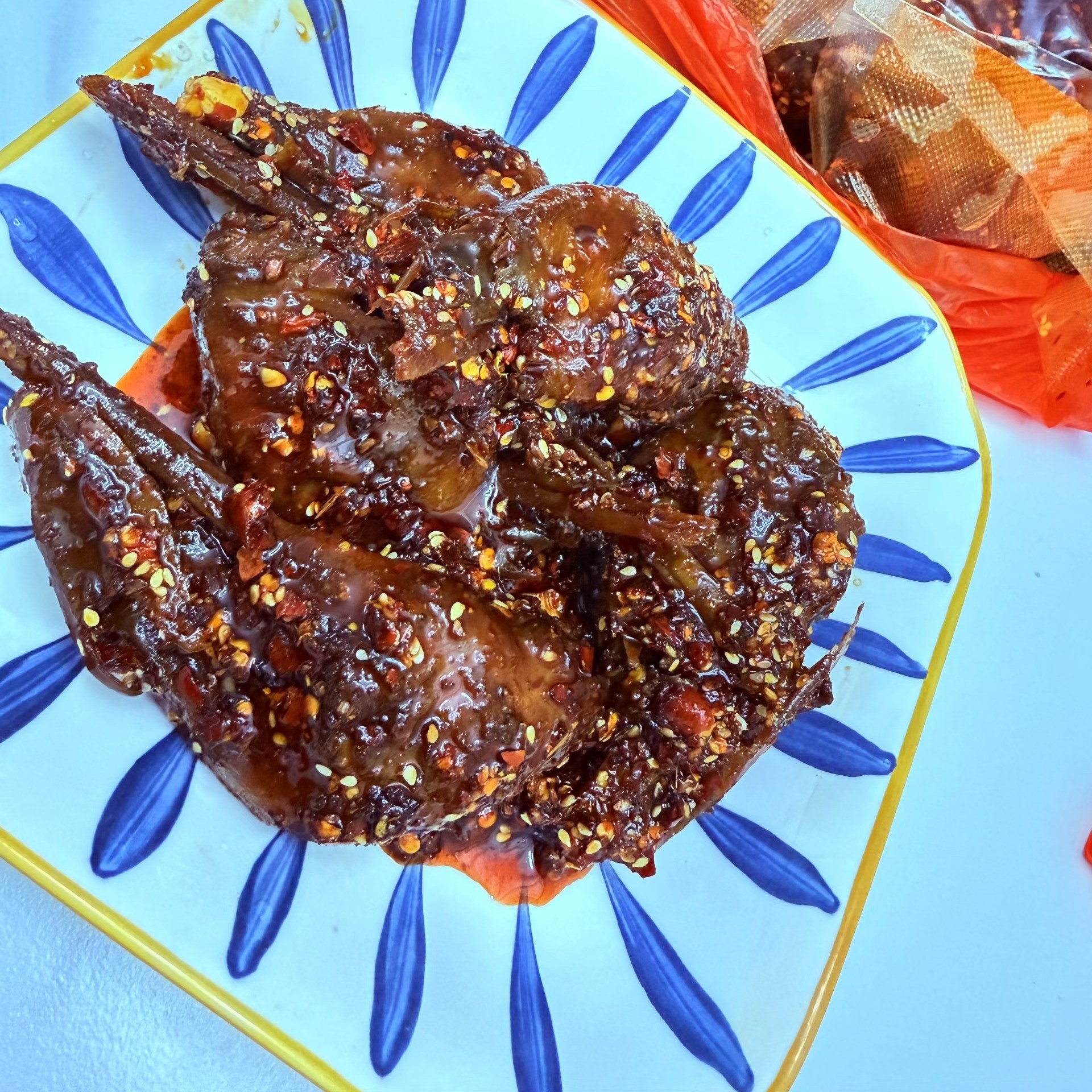 武奶奶的特色鸭头