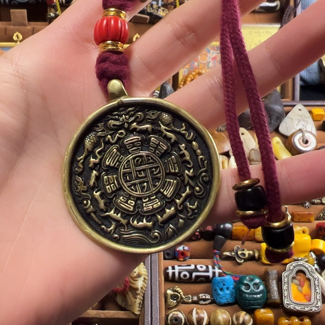 树脂制品九九宫宫挂件