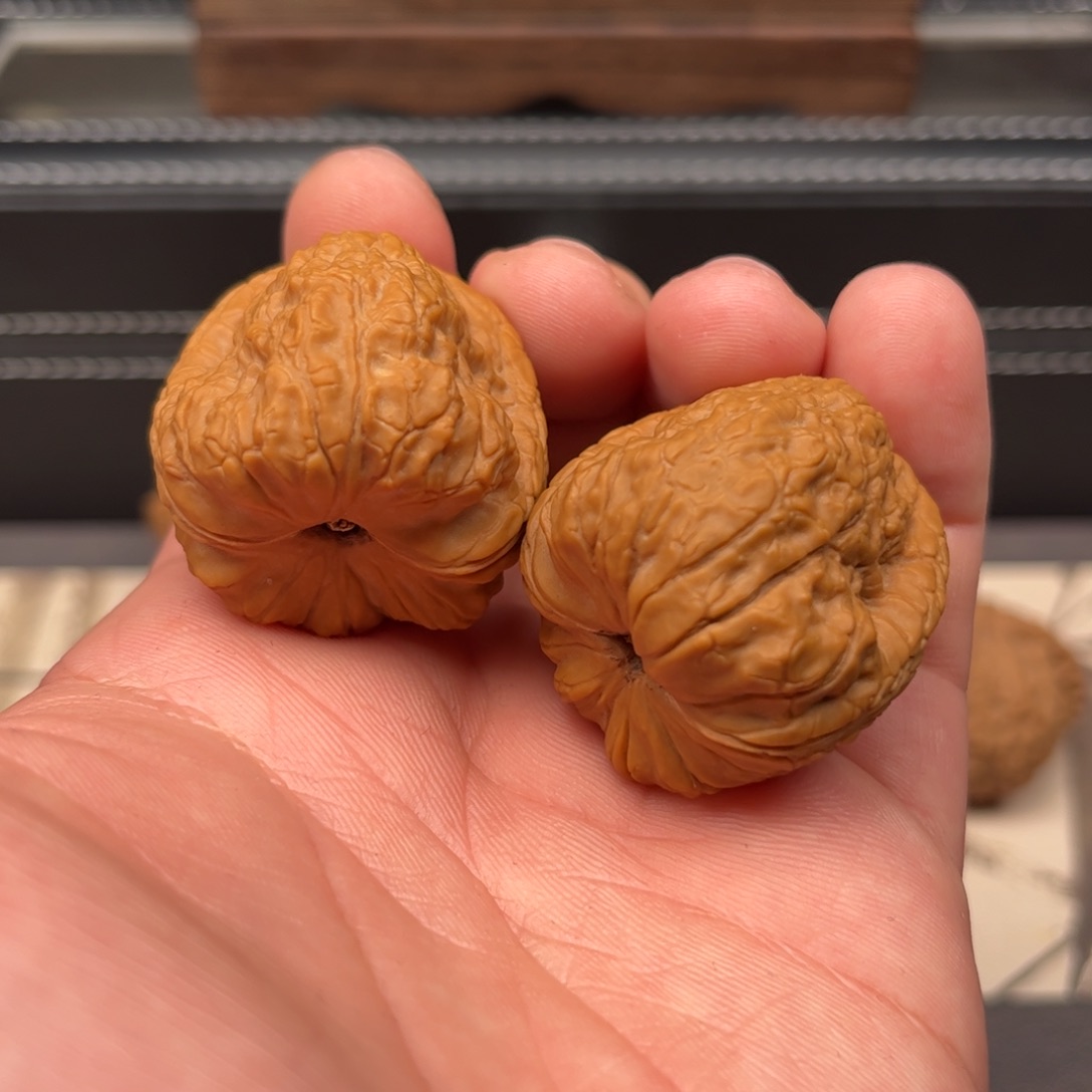 文玩核桃吊坠白*林33悟空