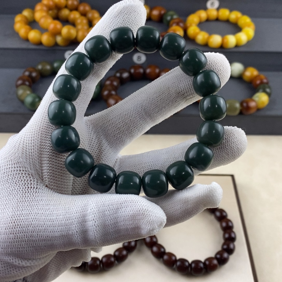 *****手串菩提根/象牙果全品无暇卡13