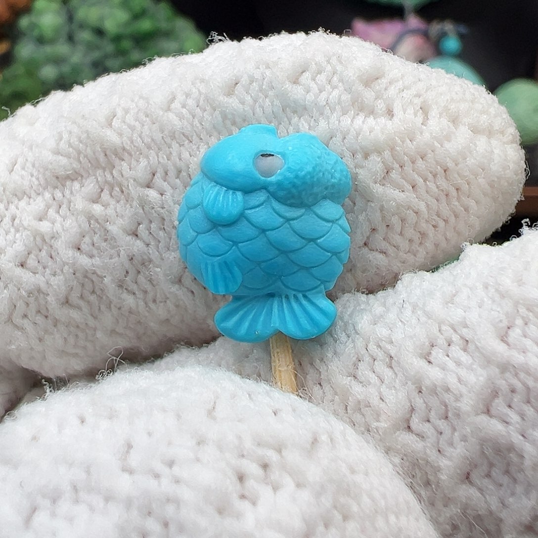 绿松石未镶嵌绿松石主播万丽