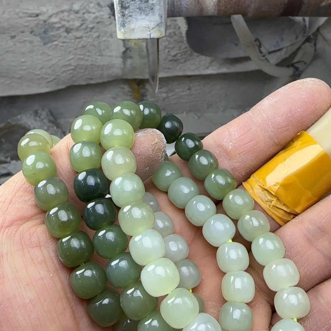 和田玉未镶嵌颈饰拍一发一，10