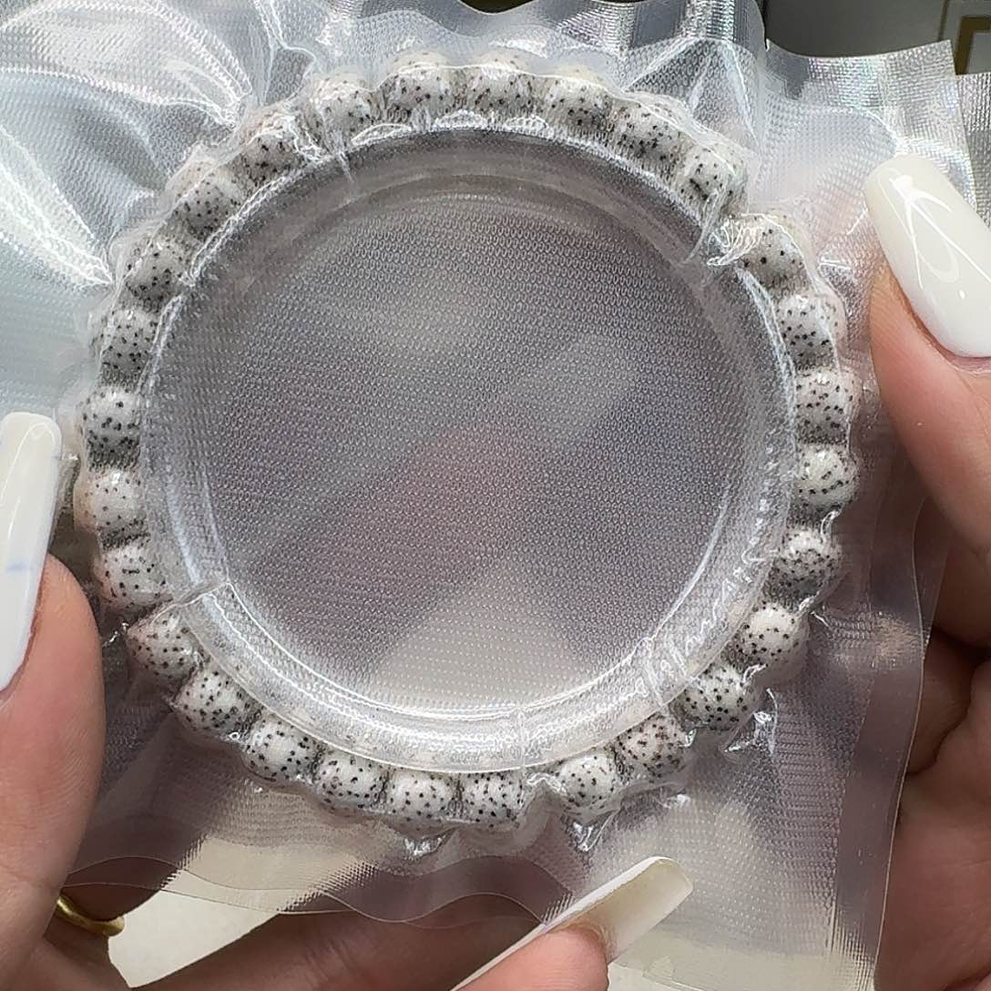 星月菩提手串8傲世白星月菩提镶嵌87桶单圈