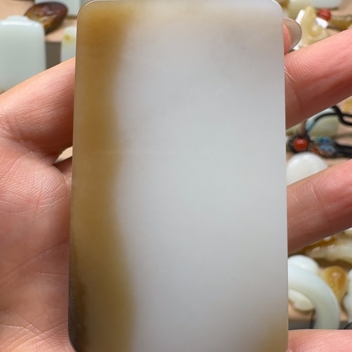 未镶嵌和田玉手串