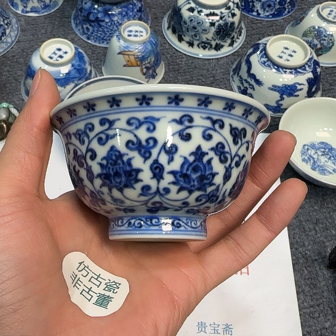 杯当代仿古精品全手工