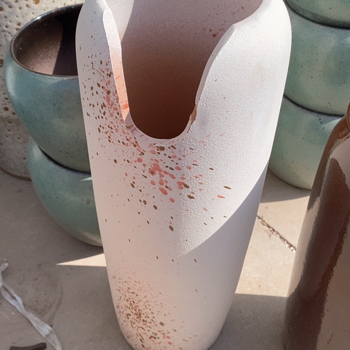 紫砂花盆0206瑕——22瑕