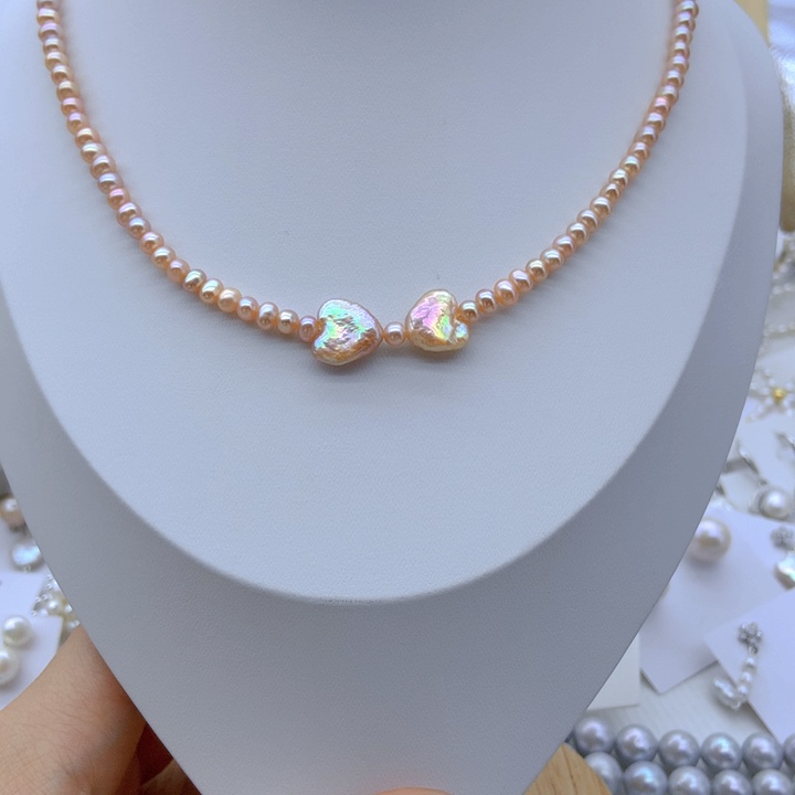 淡水珍珠颈饰未镶嵌