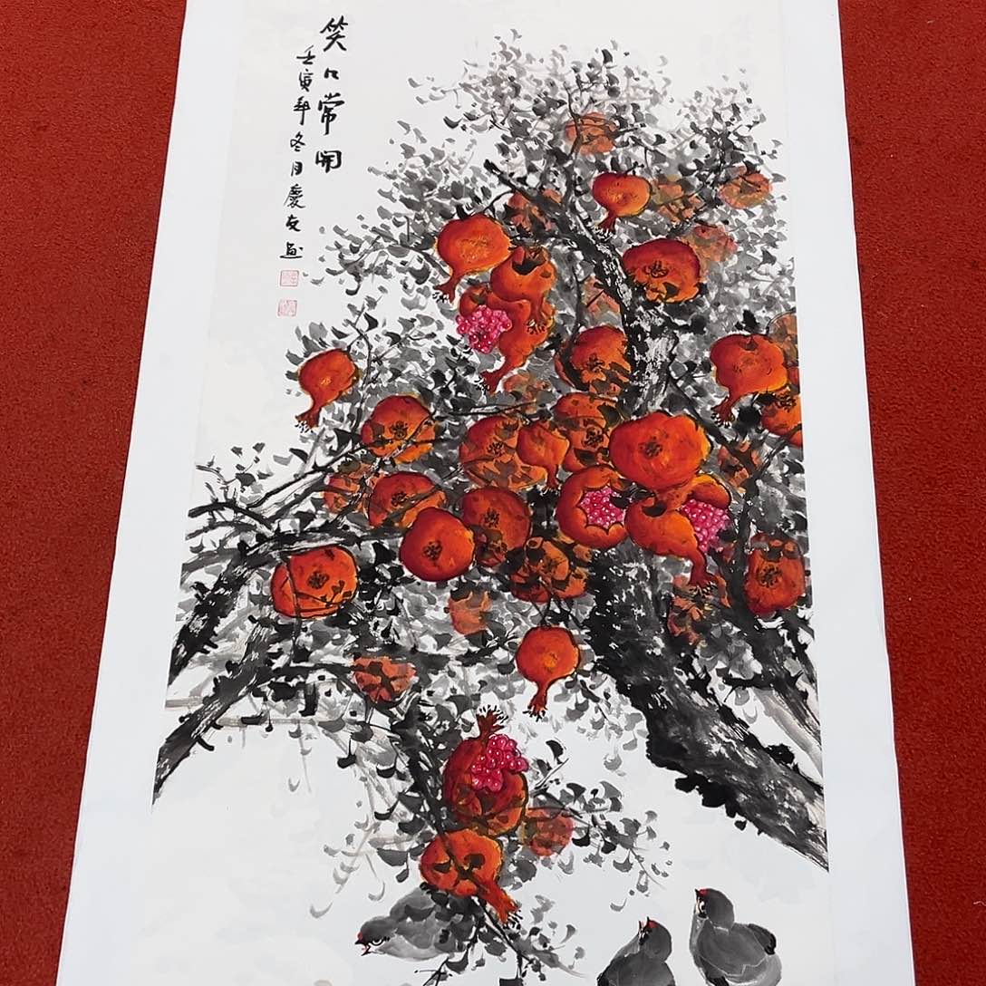 国画手绘作品国画作品