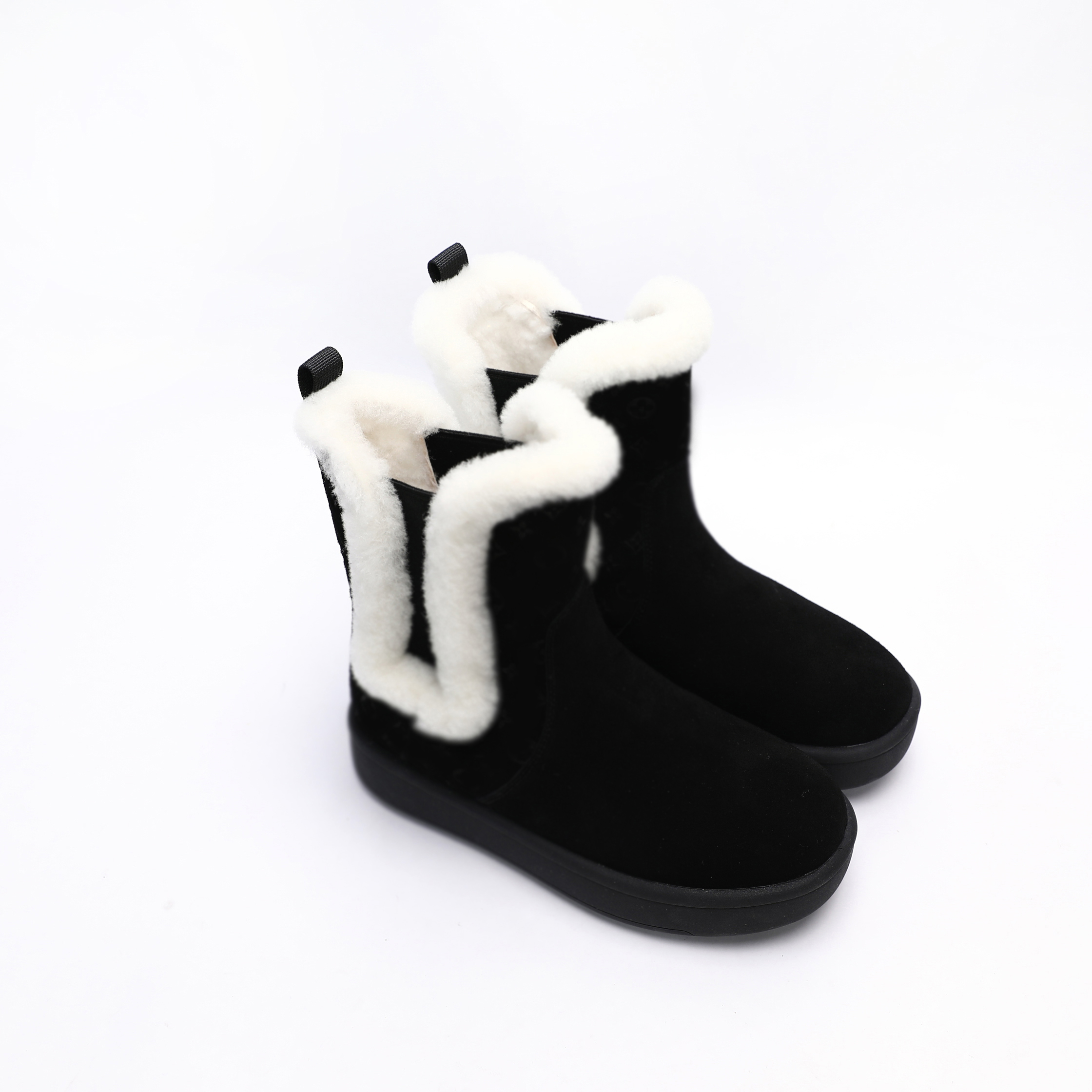 【高版】时代品牌增高5cm冬季防滑雪地靴百搭鞋子M20131