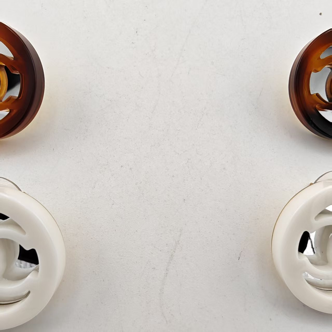 铜合金耳饰  VTGViVi饰品/时尚饰品/时尚简约百搭款/P399新款耳环