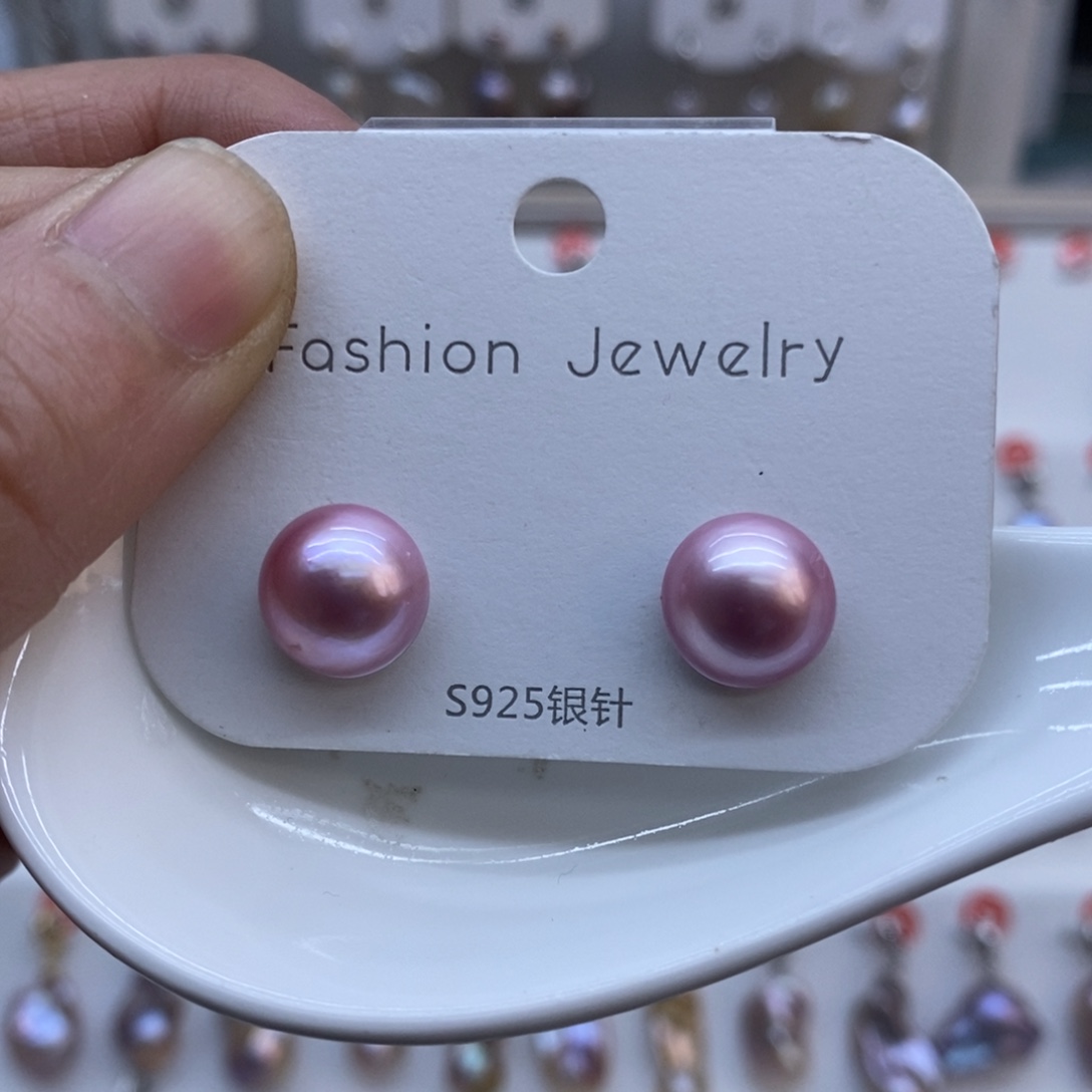 旋***张淡水珍珠未镶嵌美丽哦哦哦