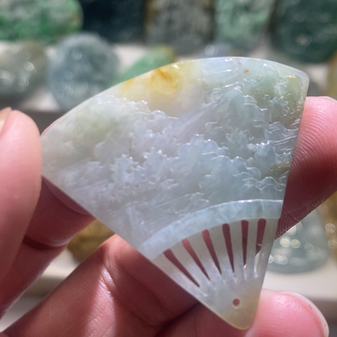 【闪购商品】翡翠颈饰未镶嵌111111111111