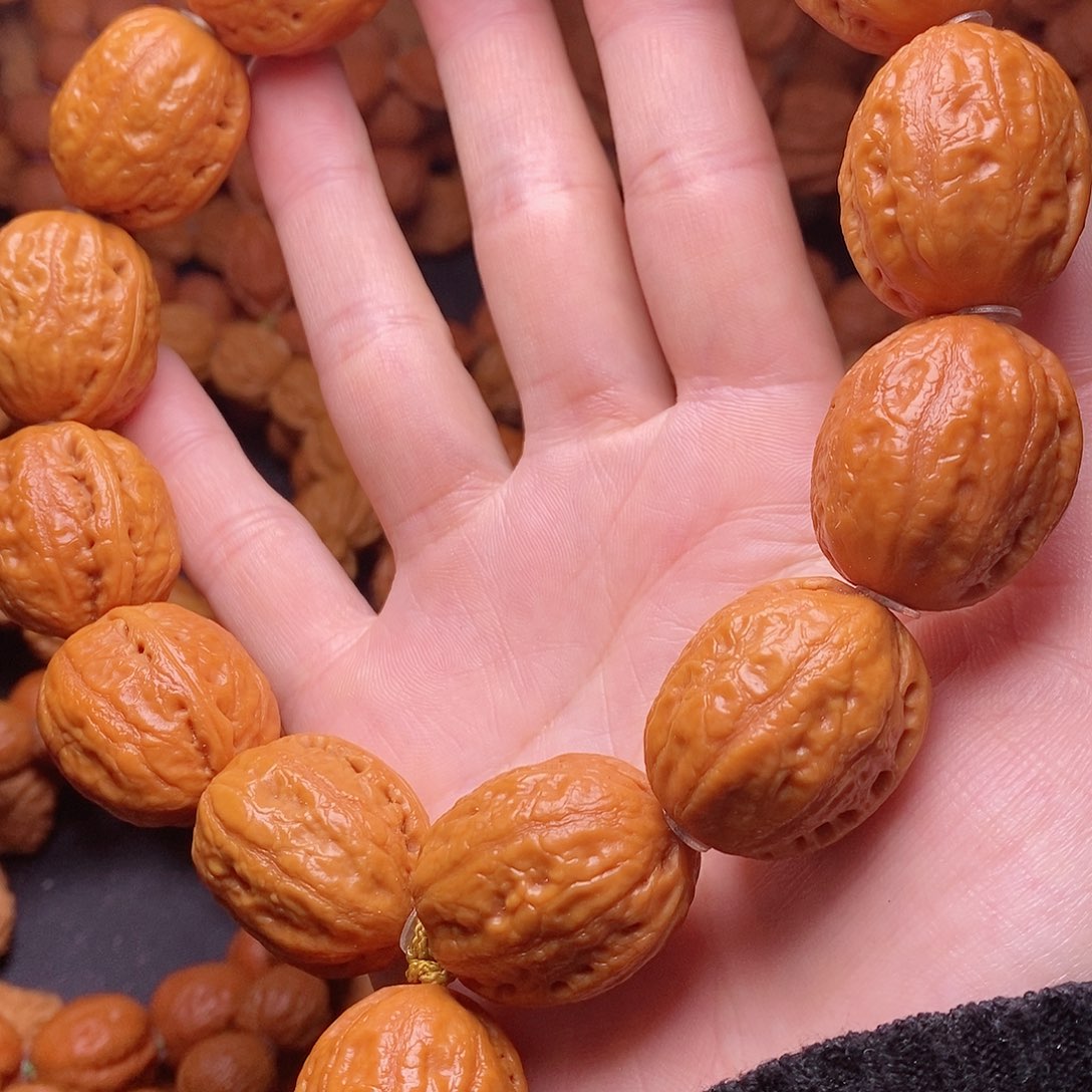 【闪购商品】文玩核桃吊坠大枣24