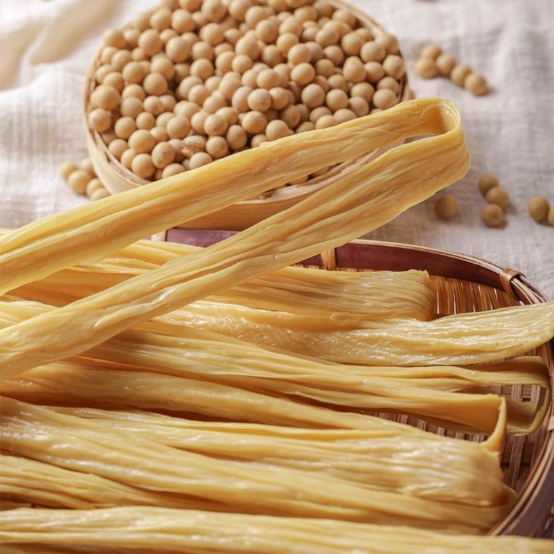 腐竹纯正干货许昌土特产火锅螺蛳粉专用配料东北大豆豆香浓郁