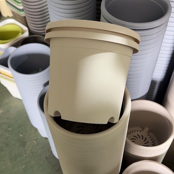 四季3#口径21灰白6个无托