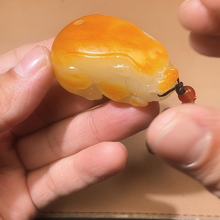 和田玉颈饰未镶嵌HX