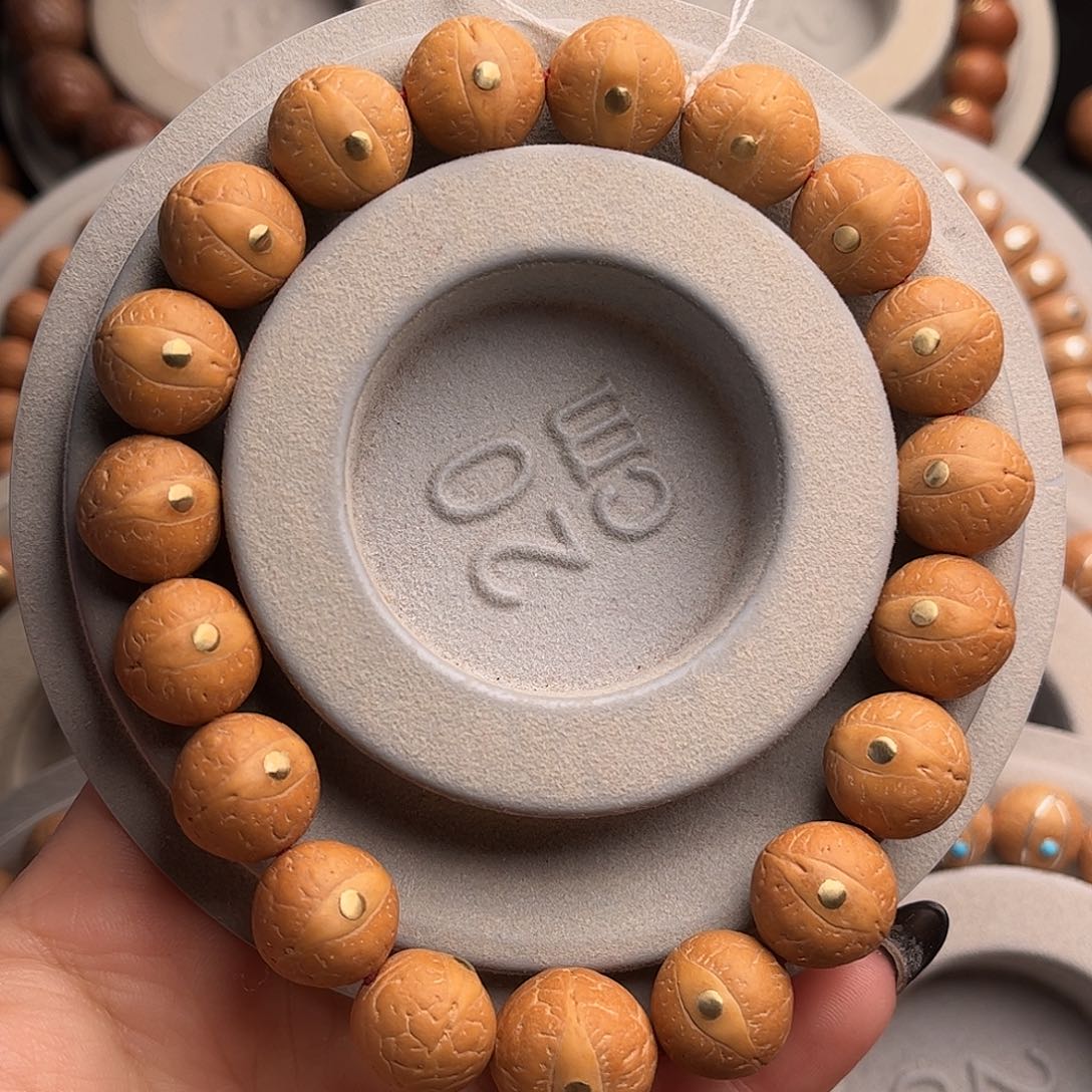 凤眼菩提吊坠13.5镶嵌款