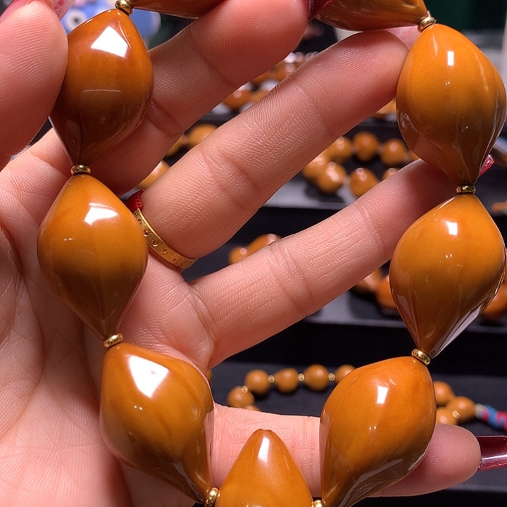 橄榄核手串/手链三花手串