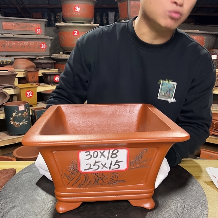 紫砂其他紫砂花盆工厂直发