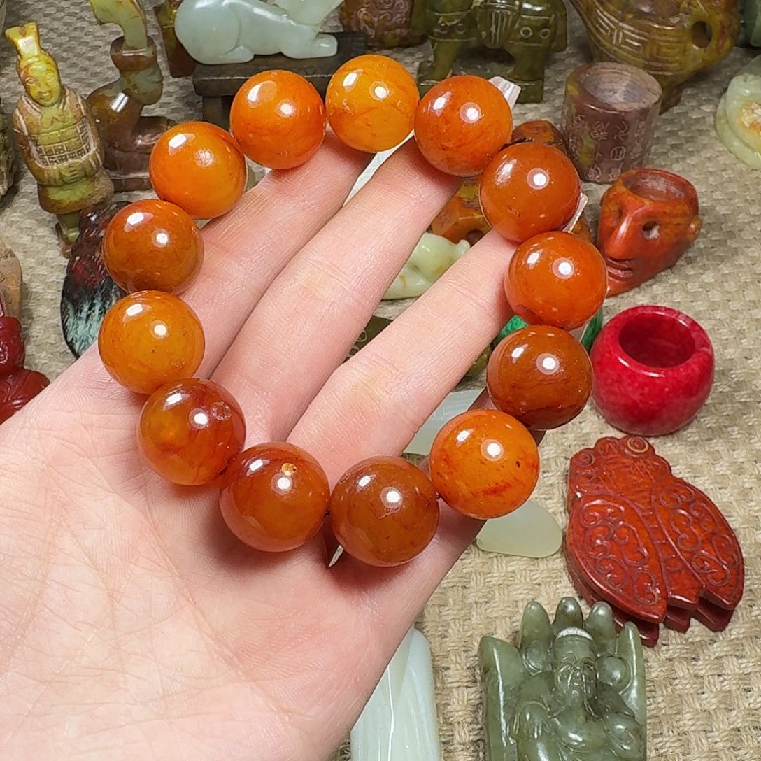 白玉菩提吊坠挂件