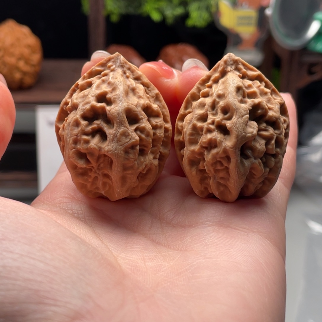 文玩核桃把件小楸千61