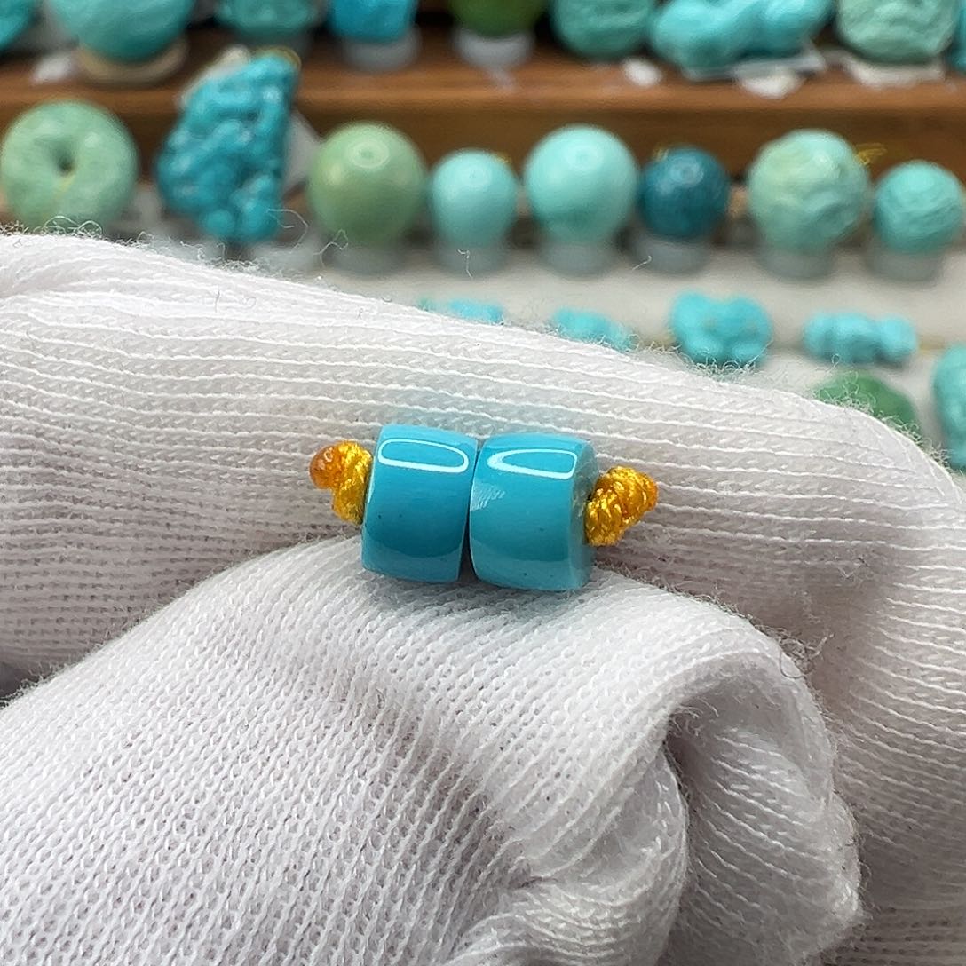 绿松石配饰未镶嵌