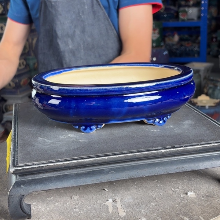 一风堂石湾花盆 内21*13*5