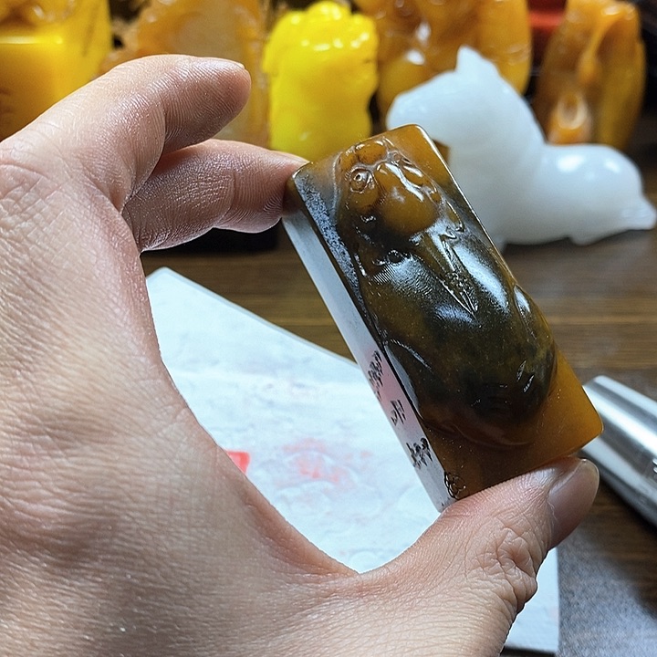 寿山石印石寿山石