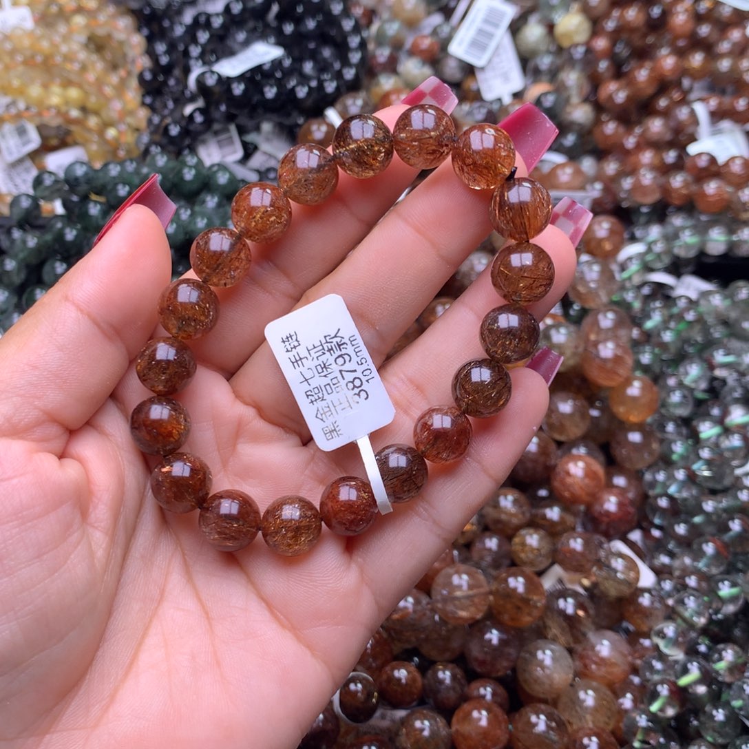 手链未镶嵌水晶手链