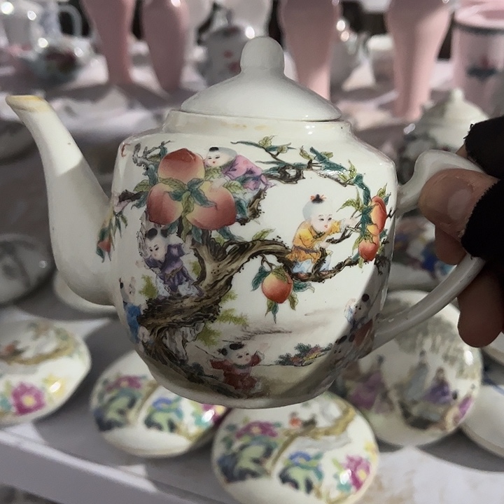 摆件景德镇陶瓷艺术品