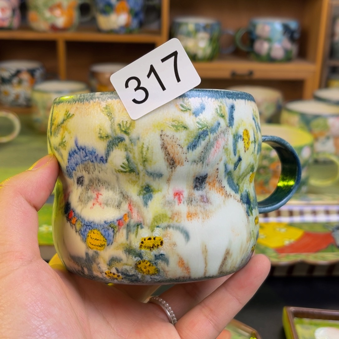 【闪购商品】摆件桃园山房原创手绘作品