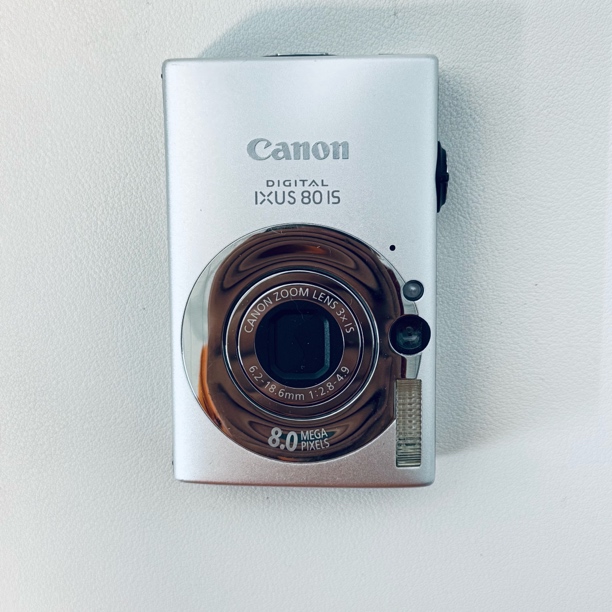 99新 Canon/佳能 ixus80精品800w像素出片色彩感好人白景浓