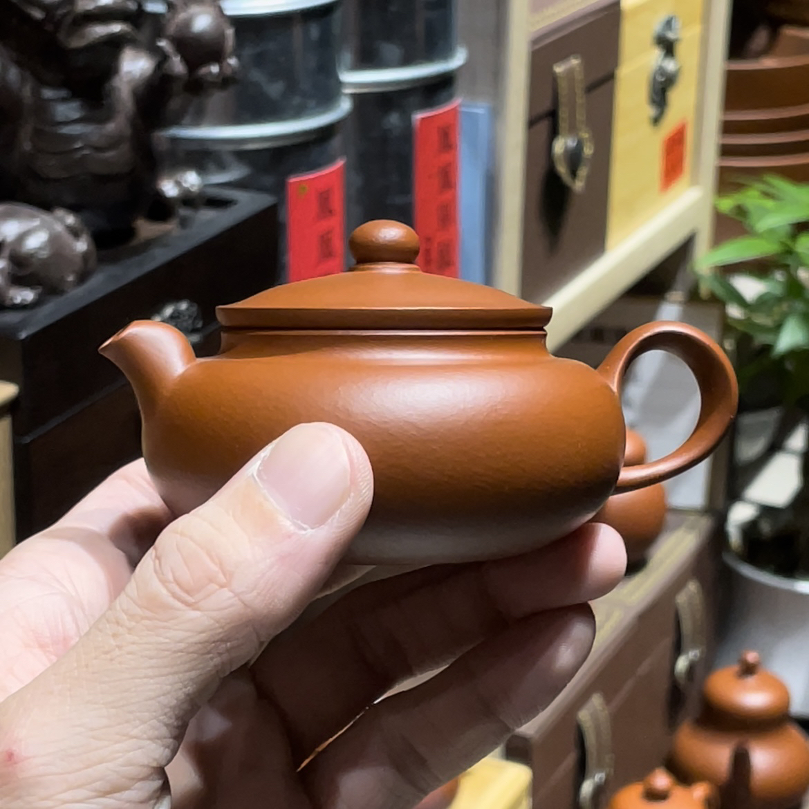 郭丰仪朱泥，执意壶约100cc
